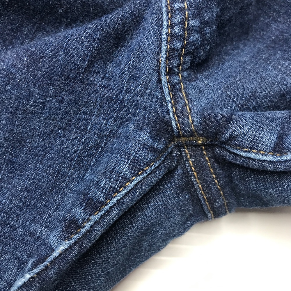 Madewell Curvy High-Rise Plus Size Skinny Jeans - Picture 7 of 7